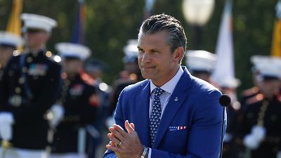 US-Verteidigungsminister Hegseth will auch die Bewegungsfreiheit von Journalisten im Pentagon einschränken.