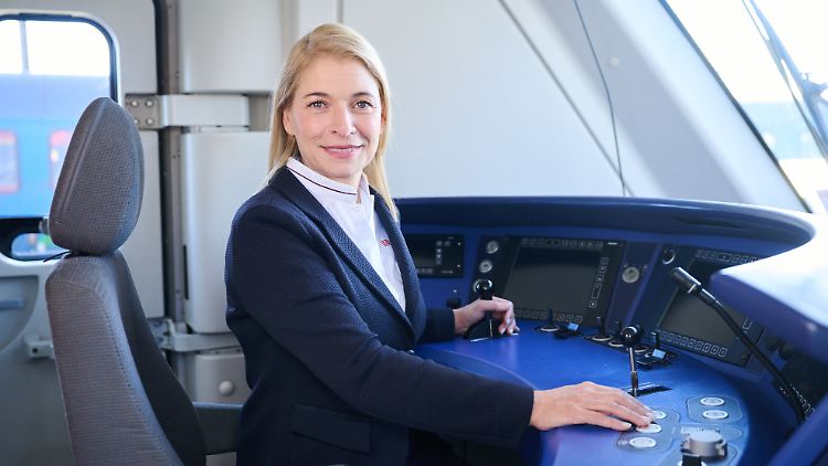 Managerin Palla ist selbst im Besitz eines Triebfahrzeugführerscheins.