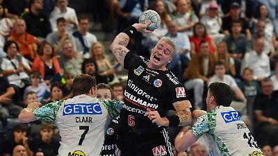 Marek Nissen spielte gegen Magdeburg groß auf - bis sein Körper ihn stoppte.