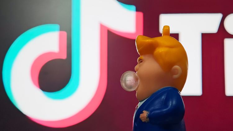 Die Kurzvideo-App Tiktok hat in den USA rund 170 Millionen Nutzer.