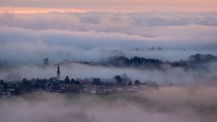 Im Süden wird es herbstlich-kühl.