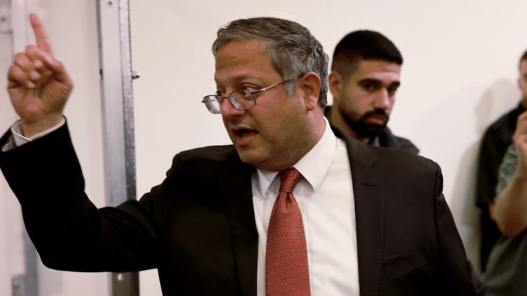 Ben-Gvir verurteilte die Anerkennung als Preis für Mörder, die der Hamas angehörten.