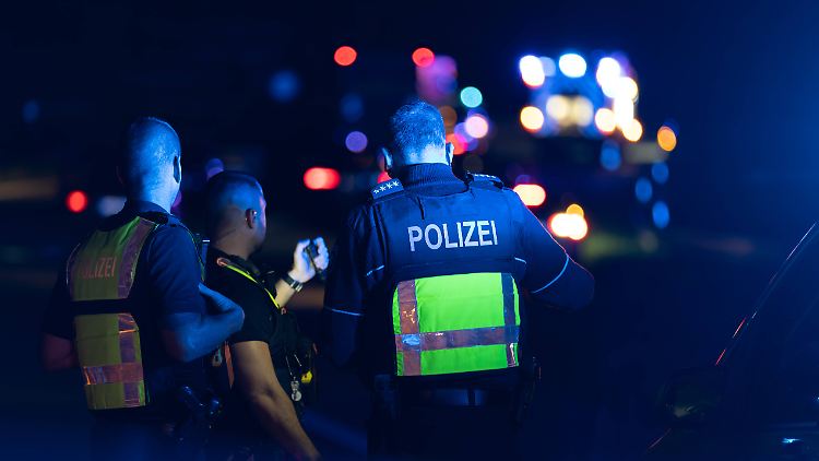 Der Mann flüchtete zunächst, konnte von der Polizei aber ausfindig gemacht werden.