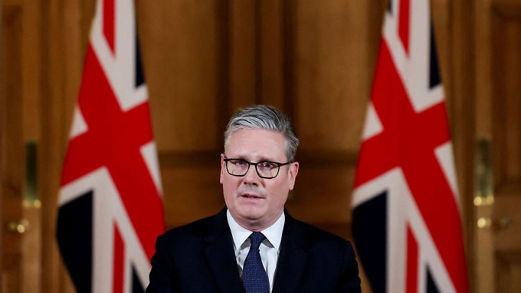 Großbritannien erkennt einen palästinensischen Staat an. (Archivbild)
