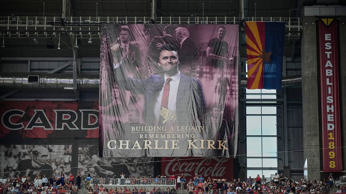 Für viele junge Maga-Anhänger war Kirk schon vor seinem Tod eine Art Prediger der Wahrhaftigkeit.