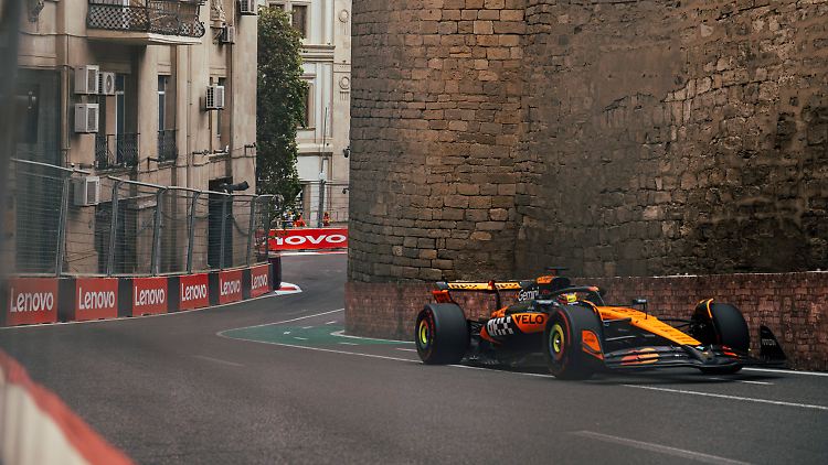 Für Mclaren lief das Rennwochenende in Baku alles andere als erfolgreich.