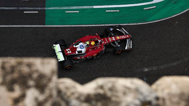 Lewis Hamilton und Ferrari haben sich von der Zusammenarbeit mehr versprochen.