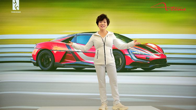 Stella Li, wiceprezes BYD.