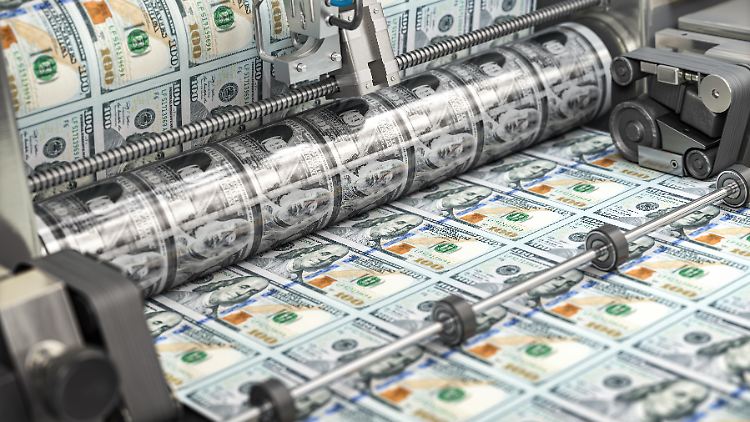 Der von den USA "geschöpfte" Dollar ist nach wie vor die Welt-Reservewährung. Probleme des Schuldners USA könnten deshalb bis zu einer Kernschmelze des Weltfinanzsystems führen. 