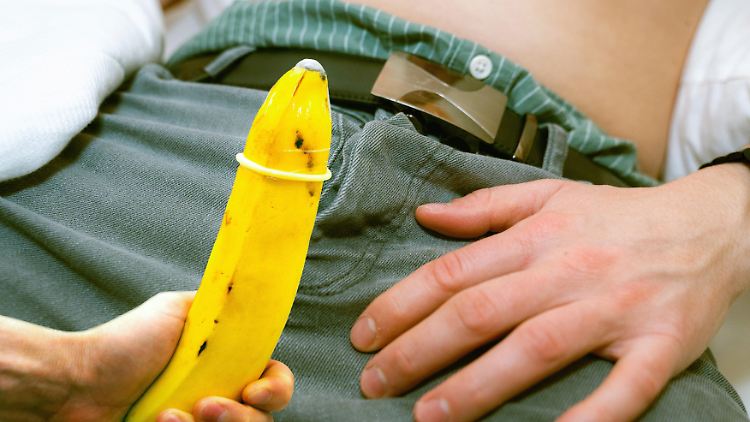 Ein Prozent der Befragten hatte noch nie Sex. 