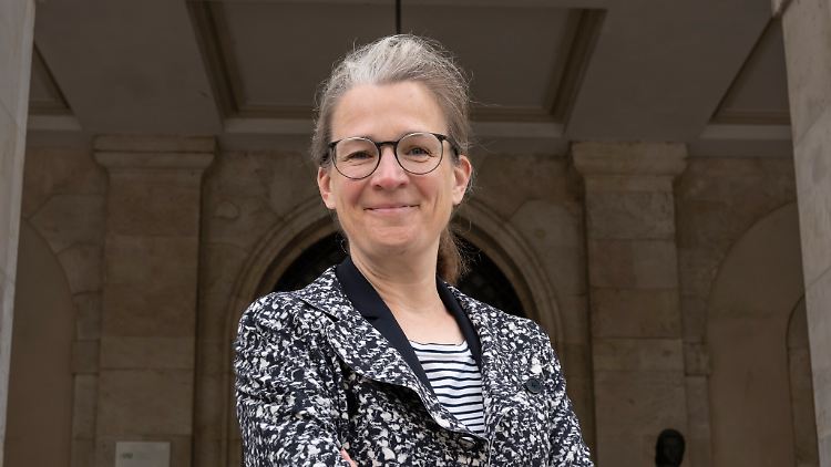 Ann-Katrin Kaufhold könnte neue Verfassungsrichterin in Karlsruhe werden. Die AfD ist strikt dagegen.