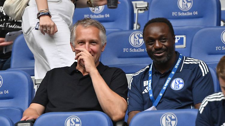 Frank Baumann (l.) bleibt, Ben Manga nicht.