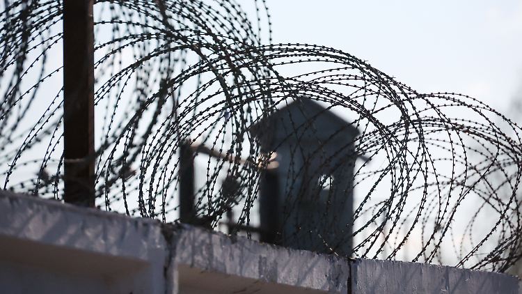 Hinter russischen Gefängnismauern - hier in der Region Belgorod - soll es zu schwerer Folter gekommen sein.