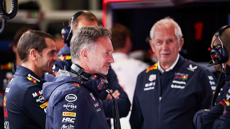 Christian Horner war der erste und für lange Zeit einzige Chef von Red Bulls F1-Team.
