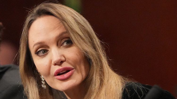 In Sorge um die USA: Angelina Jolie.