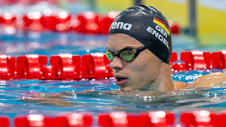 Weltmeister trotz monatelanger Trainingspause: Taliso Engel.