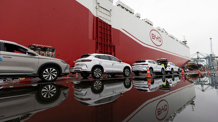 Chinas E-Auto-Hersteller haben mit Überkapazitäten zu kämpfen.
