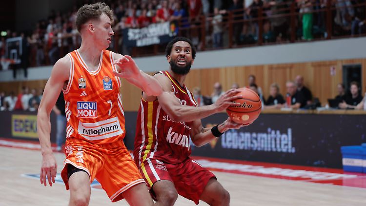 Die Basketballer des FC Bayern