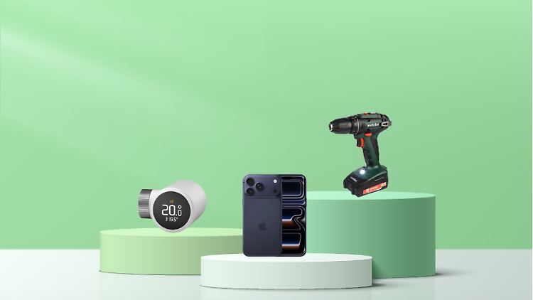 Wir finden täglich die besten Deals für Technik, Werkzeug, Haushaltsgeräte, Tarife & Co.