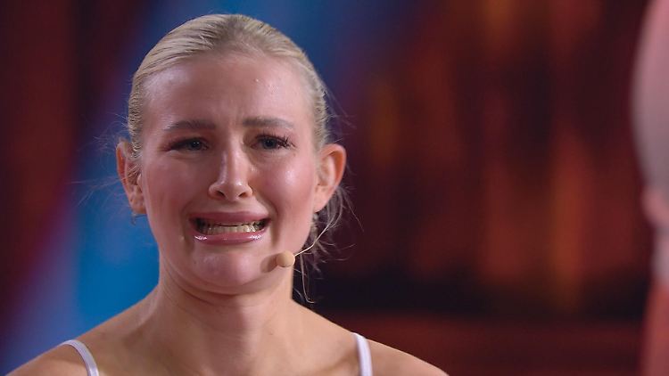 Geht emotional auf dem Zahnfleisch: Influencerin Edda Pilz.
