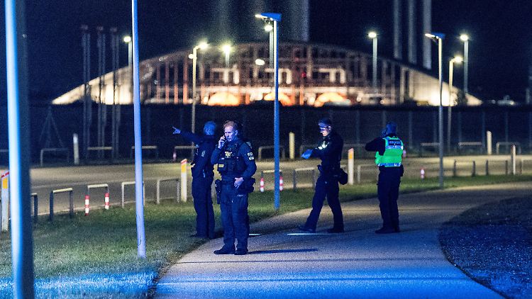 Die dänische Polizei ermittelt: Bislang ist unklar, um welche Art von Drohnen es sich handelt. 