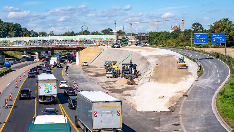 In keinen Etat wird so viel investiert wie in den Verkehrshaushalt.
