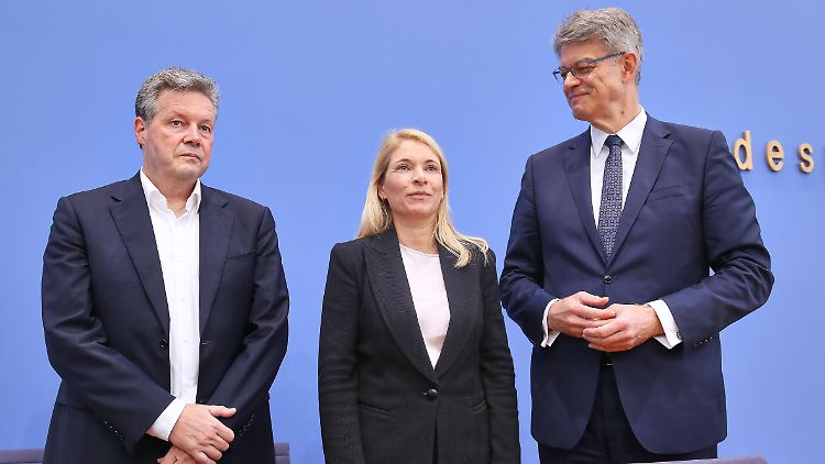 Palla (m.) und Rompf (l.) sollen die neuen Chefs der DB sowie der Infrastrukturtochter DB InfraGo werden.