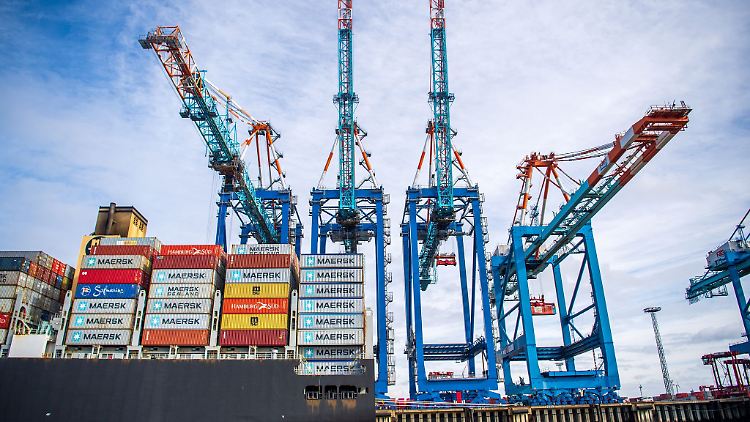 Die deutsche Wirtschaft schwächelt nach wie vor, zeigt der Konjunkturausblick der Industrieländer-Organisation OECD. (Archivbild) 