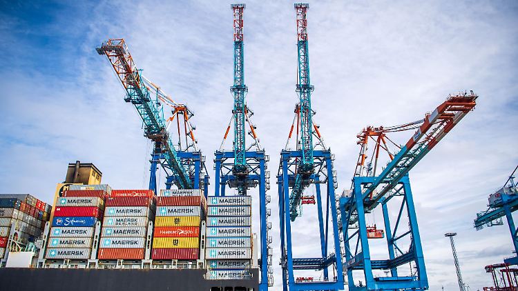 Die deutsche Wirtschaft schwächelt nach wie vor, zeigt der Konjunkturausblick der Industrieländer-Organisation OECD. (Archivbild) 