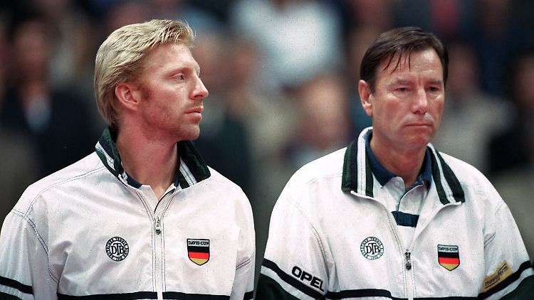Der "Preuße vom Balkan" und Boris Becker.