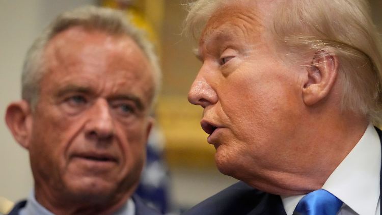 Trump und sein Gesundheitsminister nehmen Autismus in den Fokus. 