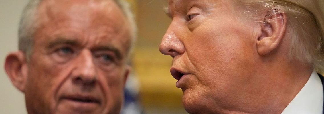 Trump und sein Gesundheitsminister nehmen Autismus in den Fokus.