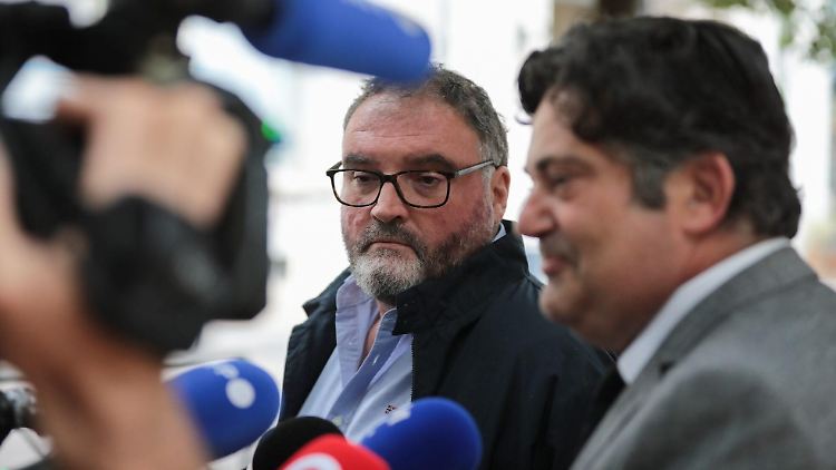 Der Ex-Narkosearzt Frédéric Péchier muss sich im ostfranzösischen Besançon vor Gericht verantworten. 