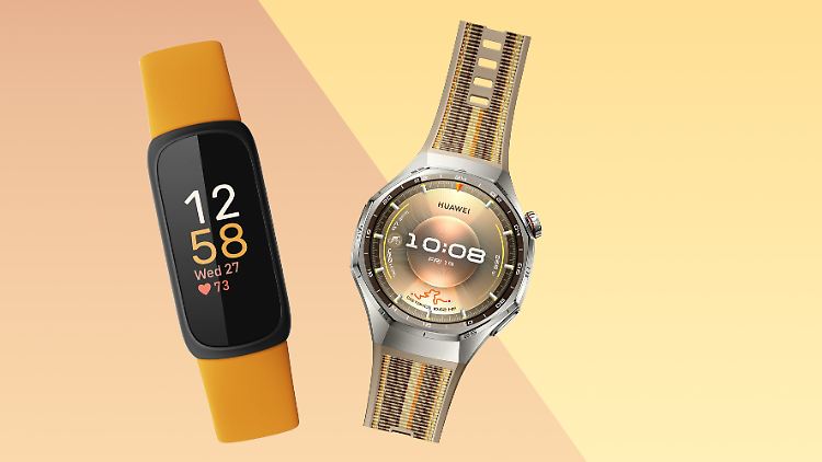Günstiger Fitness-Tracker und GPS-Sportuhr im Vergleich – wer kann was?