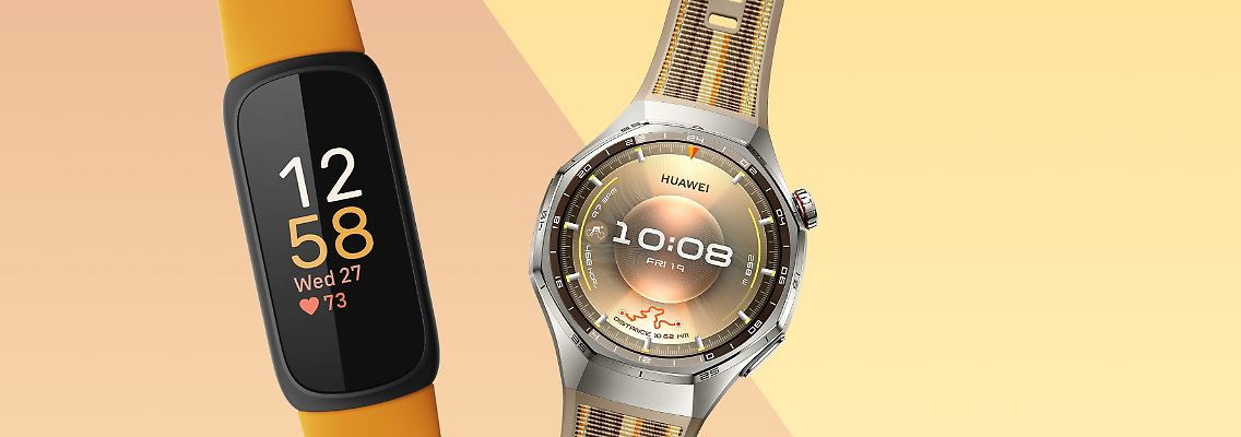 Günstiger Fitness-Tracker und GPS-Sportuhr im Vergleich – wer kann was?