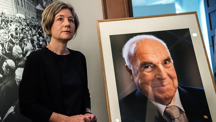 Maike Kohl-Richter (hier 2018) war von 2008 bis zu dessen Tod 2017 mit Helmut Kohl verheiratet. 