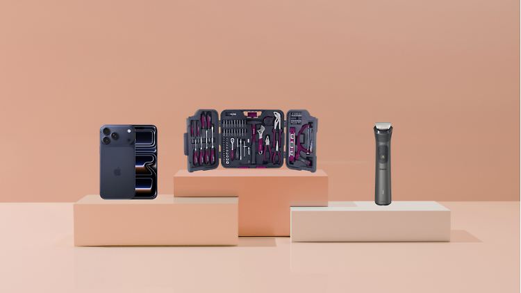 Wir finden täglich die besten Deals für Technik, Werkzeug, Haushaltsgeräte, Tarife & Co.