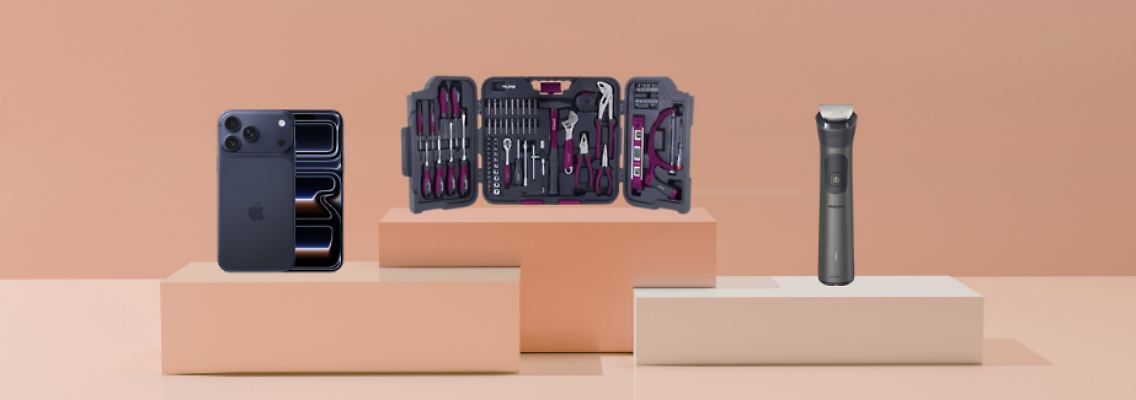 Wir finden täglich die besten Deals für Technik, Werkzeug, Haushaltsgeräte, Tarife & Co.