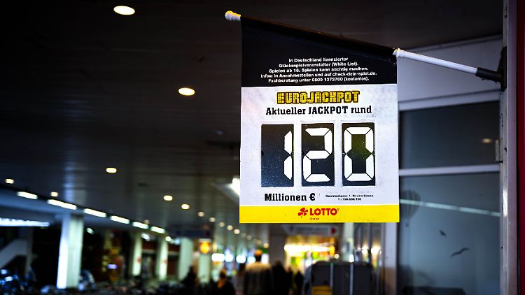 Im Juli 2022 wurde erstmals der Jackpot mit dem Höchstwert von 120 Millionen Euro geknackt. 