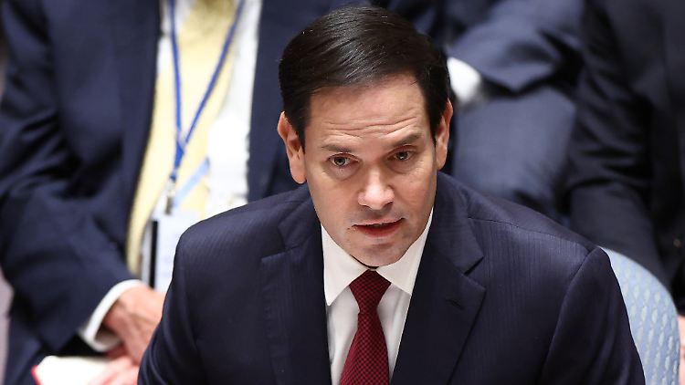 Statt Frieden sehen wir Eskalation: US-Außenminister Rubio bei den Vereinten Nationen in New York. 