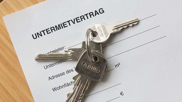 Die Untermieter zahlten 962 Euro bei einer Kaltmiete von 460 Euro. 