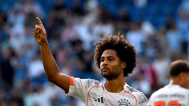 Serge Gnabry braucht einen neuen Vertrag, wenn er in München bleiben soll.