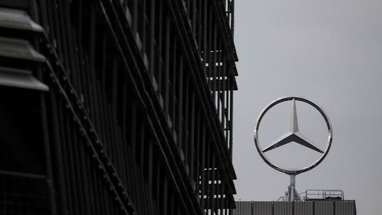 Wechsel im Vorstand von Mercedes-Benz.
