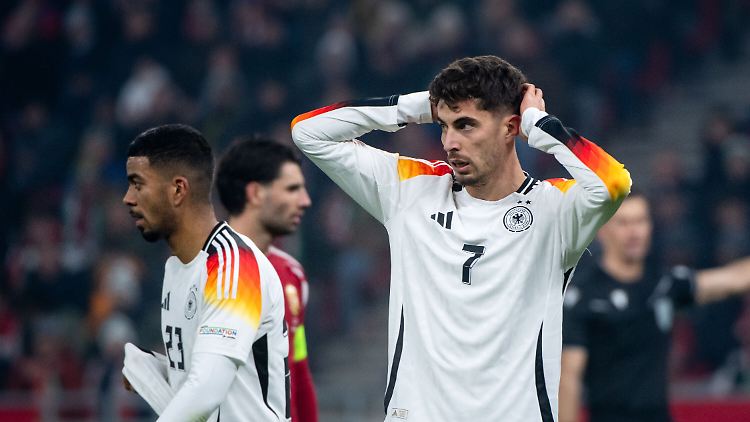 Läuft dieses Jahr wohl nicht mehr im DFB-Trikot auf: Kai Havertz.