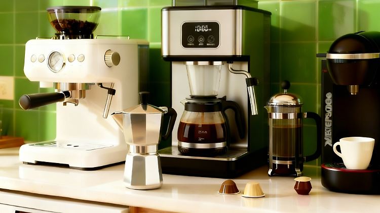 Geschmackssache Kaffee: Mit welchem Gerät gibt es köstlichen Kaffee ohne viel Arbeit?
