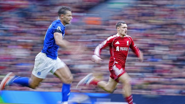 In der Premier League ist eine andere Physis gefragt als in der deutschen Bundesliga.