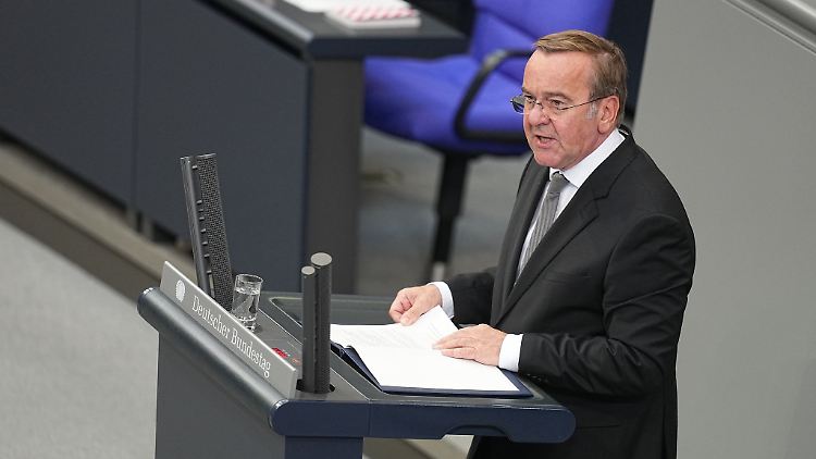 "Putin will uns, Putin will die Nato-Mitgliedstaaten provozieren", sagt Boris Pistorius. 