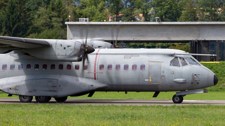 Der Kreml oder Kaliningrad hatten es auf ein Flugzeug der spanischen Air Force abgesehen.
