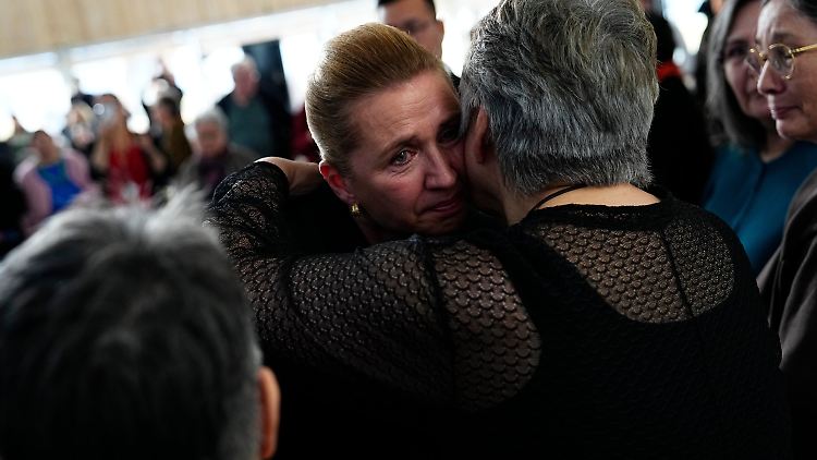 Nicht nur für Dänemarks Ministerpräsidentin Frederiksen war es ein emotionaler Termin.