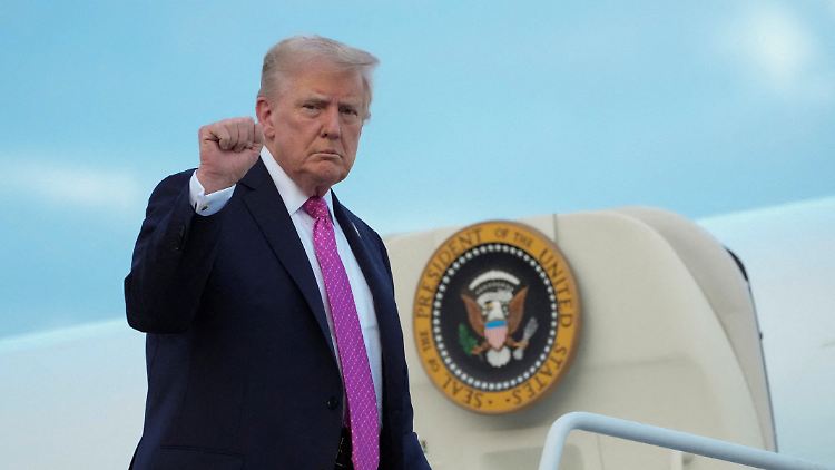 Trump nutzt den Sport als Bühne.